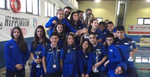 Grand Prix nuoto, pioggia di medaglie per l&rsquo;Arvalia nuoto