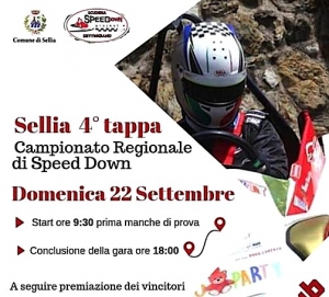 Domenica 22 a Sellia la quarta tappa del Campionato regionale di Speed Down