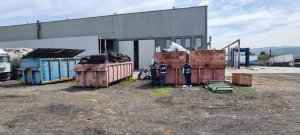 Stabilimento sotto sequestro per reati ambientali a Lamezia Terme