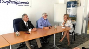 Delegazione di Confartigianato Catanzaro incontra il deputato Nicola Car&egrave;