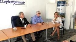 Delegazione di Confartigianato Catanzaro incontra il deputato Nicola Car&egrave;