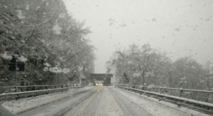 Neve in Calabria fino a 200-300 metri