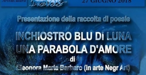'Inchiostro blu di luna. Una parabola d'amore'', presentazione a Reggio Calabria