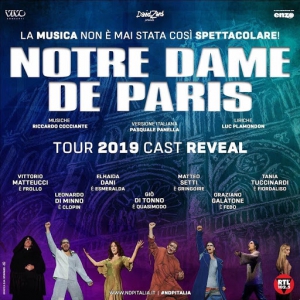 Notre Dame de Paris, torna a Soverato 8 e il 19 settembre prossimi