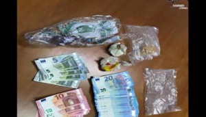 In scooter con cocaina e lista clienti, un arresto a Soverato