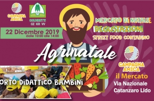 A Catanzaro Lido &egrave; AgriNatale al mercato coperto di Campagna Amica - Coldiretti