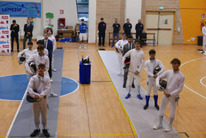 Pianopoli ''capitale'' della scherma calabrese