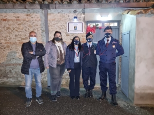 Inaugurata a Vena di Maida la sede operativa dell'associazione D'Arma ANGET