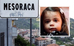 I funerali di Ginevra, la bimba di 2 anni morta a causa del Covid