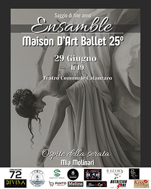 La Maison D'Art Ballet al teatro Comunale di Catanzaro con ''Ensamble''