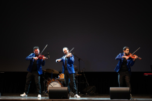 Il ''Concerto per la pace'' del Trio Italico illumina il Cine-teatro Garden di Rende