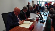 Ferrovia Ionica, sigla intesa con Delrio