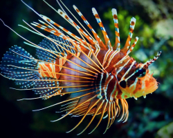 Nuovi avvistamenti del pesce scorpione nei mari della Calabria