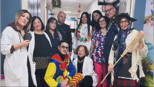 La Befana porta sorrisi nel reparto di Pediatria di Polistena