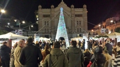 Reggio, l'8 dicembre alle ore 17 l'accensione dell'Albero di Luci di Fattoria della Piana in Piazza Duomo