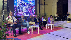 Viaggio nell'arte di Sabatino: a Girifalco serata di grande successo