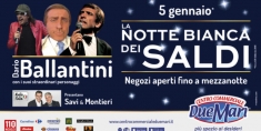 Centro Commerciale Due Mari: shopping e divertimento fino alle 24!