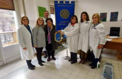 Mission sanitaria e inclusione sociale per il Rotary Club Cosenza Sette Colli