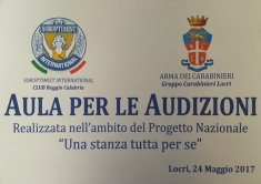 A Locri prima "stanza" vittime violenze