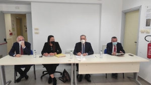L'onorevole Flora Sculco ha incontrato a Catanzaro il management Arpacal