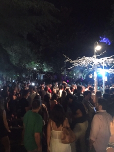 Grande successo per il primo venerd&igrave; Almabamba al Lotus