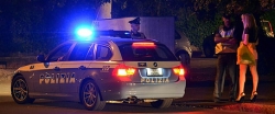 Controlli polizia su prostituzione