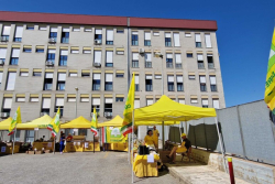 Campagna Amica per la Salute, al Pugliese mercato contadino