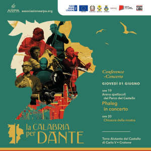 La Calabria per Dante, il concerto dei Phaleg chiude la prima tappa del progetto