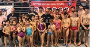 In 200 alla piscina del Poligiovino per la Prima Tappa del Meeting Regionale di Nuoto CSEN