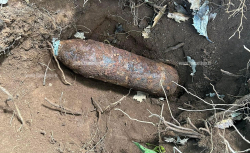 Ritrovata granata della seconda guerra mondiale a Maida