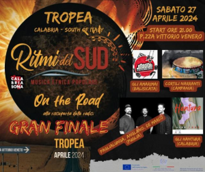 Tropea si prepara al gran finale di ''Ritmi del sud''