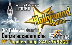New Hollywood Dance, concorso di Danza a Lamezia Terme