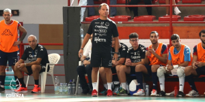 Pirossigeno Cosenza al campionato di serie A di calcio a 5, un passo dopo l'altro