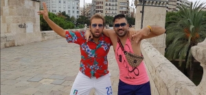 Tappa calabrese per la comicit&agrave; di Pio e Amedeo