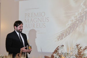Grande successo per la prima edizione del Premio Magnus Aureus a Cosenza