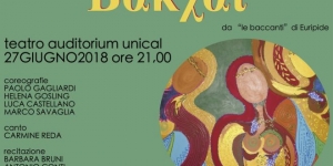 Presso l&rsquo;auditorium dell'Universit&agrave; della Calabria in scena ''Bakxai''