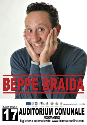 Beppe Braida chiude il cartellone “Primafila” a Mormanno