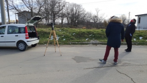 Monitoraggio campi elettromagnetici e radon a Petron&agrave;