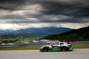 Il calabrese Simone Iaquinta a Spa per il mondiale Porsche