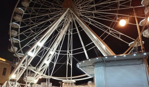 Coronavirus: chiusa ruota panoramica di Vibo Valentia