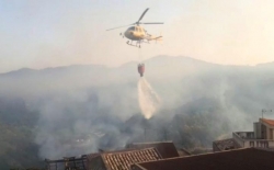 Incendi: Calabria Verde in prima linea