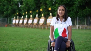 Maida ha ospitato la campionessa parolimpica Enza Petrilli. Il saluto del sindaco Salvatore Paone
