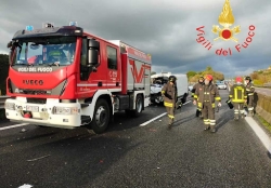 Incidente sulla statale 280, un morto e un ferito grave