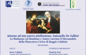 Iniziativa culturale in Pinacoteca a Reggio Calabria