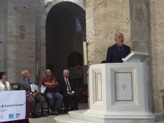 Inaugurato a Gerace il tirocinio formativo di restauro