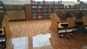 Allagata la biblioteca provinciale al &ldquo;Galluppi&rdquo;. Pronto intervento dei tecnici della Provincia di Catanzaro