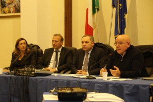 Il presidente Oliverio a Castrovillari per la presentazione del Programma d'Area Integrato ''Transumanze cukturali tra due parchi''