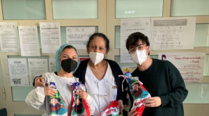 La Befana di Catanzaro &egrave; la mia citt&agrave; porta doni in Oncoematologia pediatrica