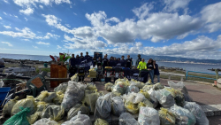 Calabria: Nel 2024 rimosse 45 tonnellate di plastica e rifiuti dall'ambiente grazie a Plastic Free Onlus