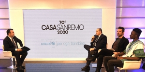 Non solo Musica: per Michele Affidato Sanremo e' anche impegno sociale
